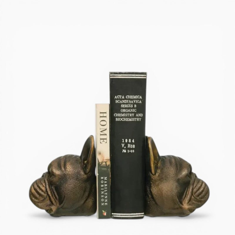 French Bulldog Bookends