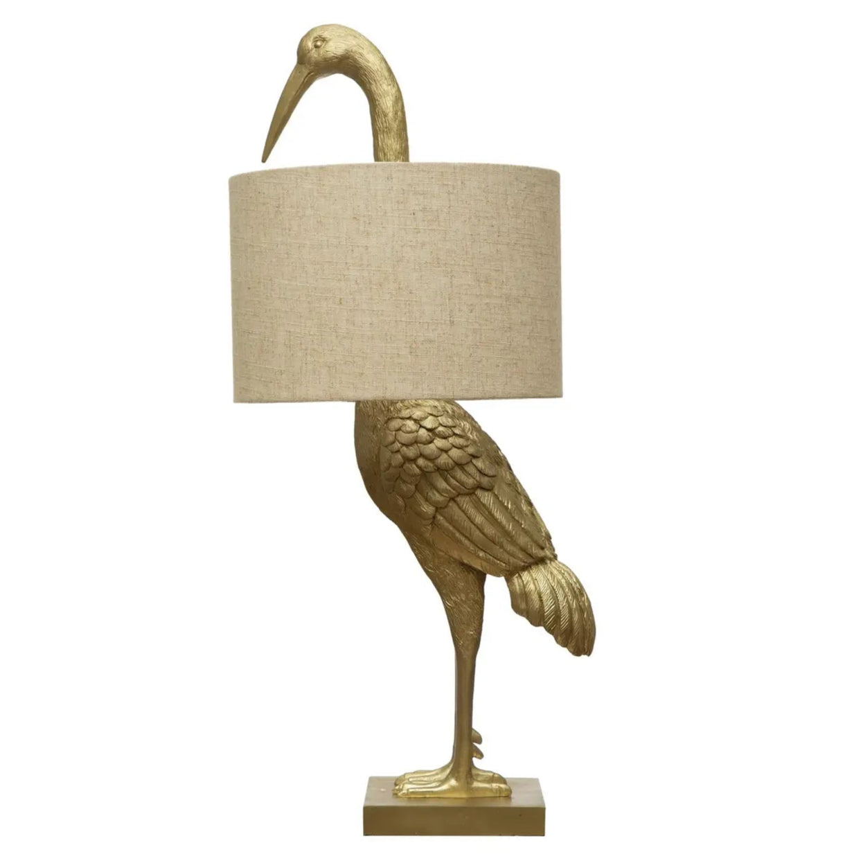 Bird Table Lamp