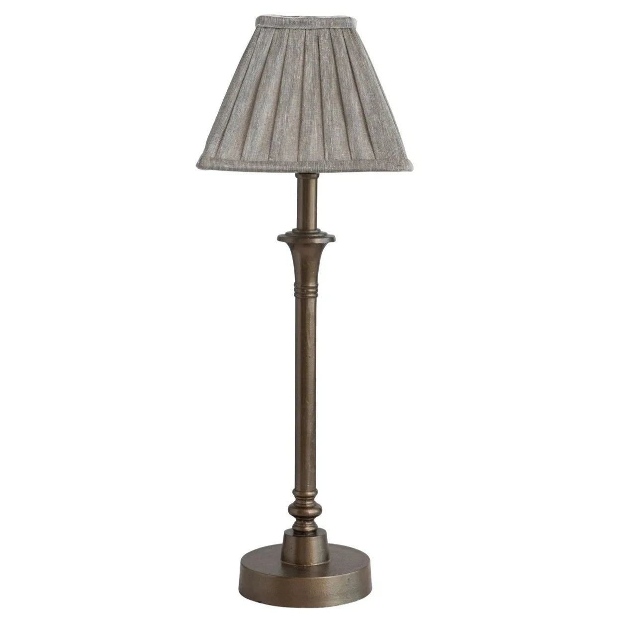 Pleated Table Lamp