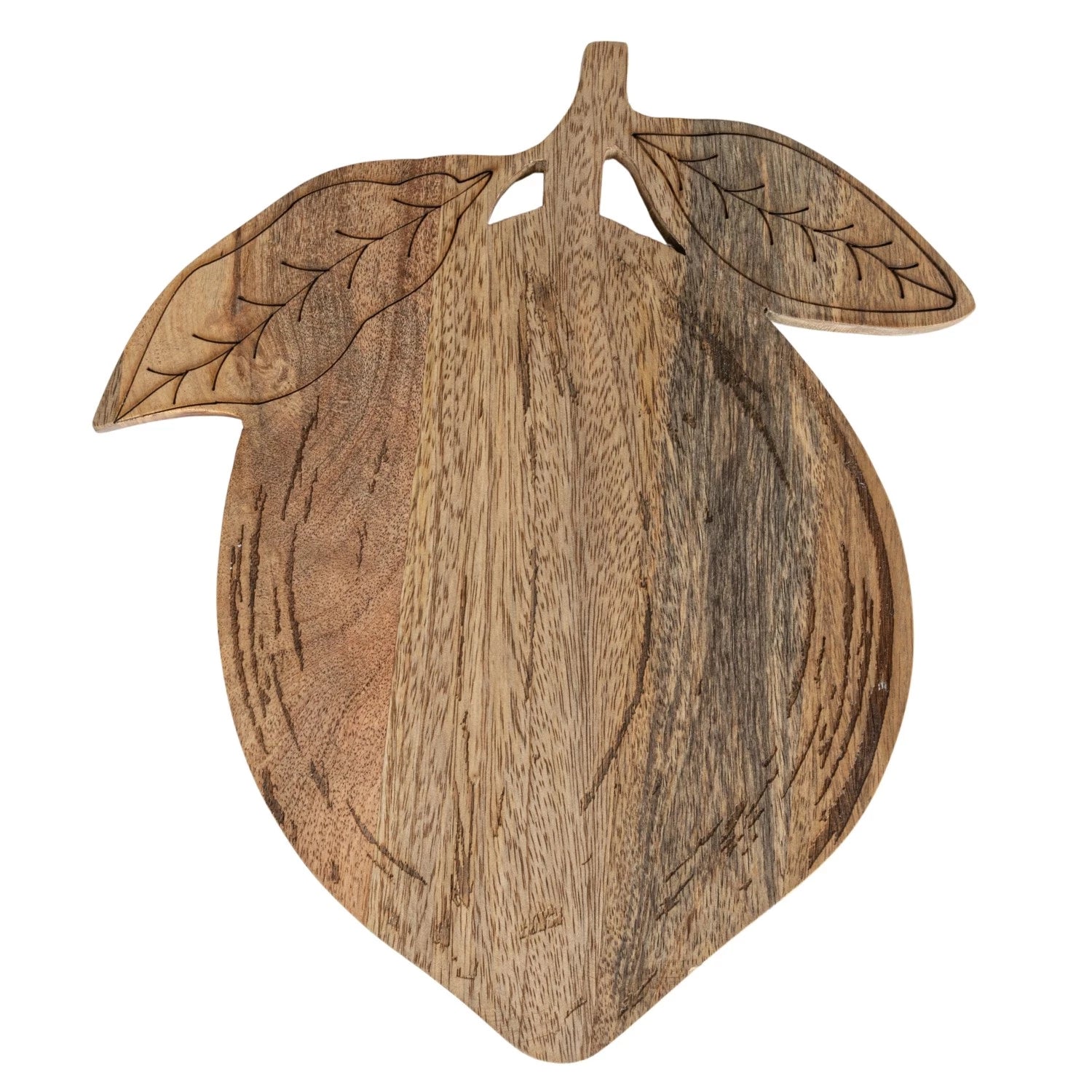 Mango Wood Lemon Cutting Board