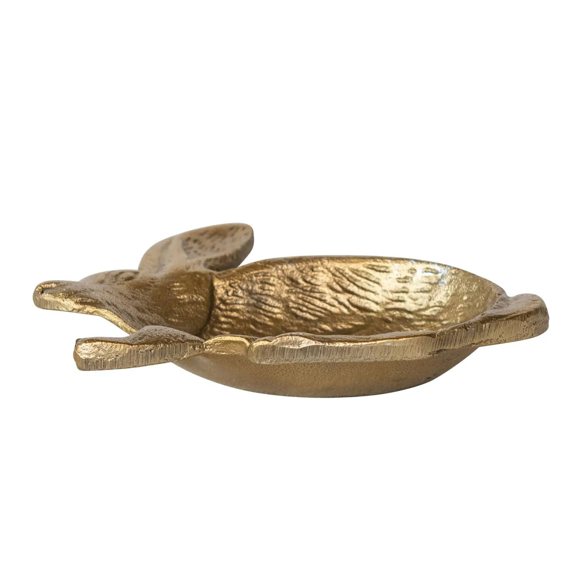 Cast Aluminum Rabbit Shaped Dish