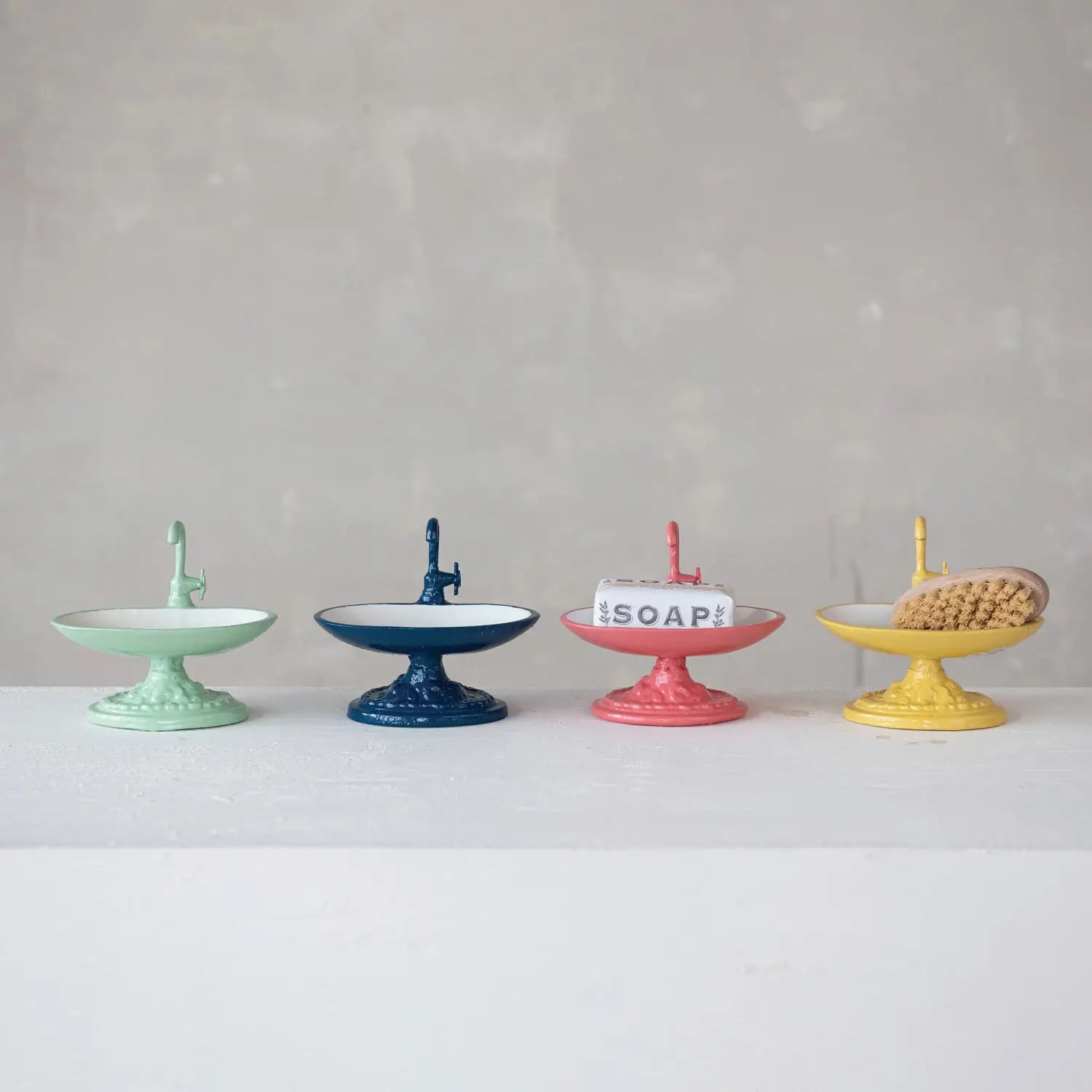 Cast Iron Sink Sponge Or Soap Holder