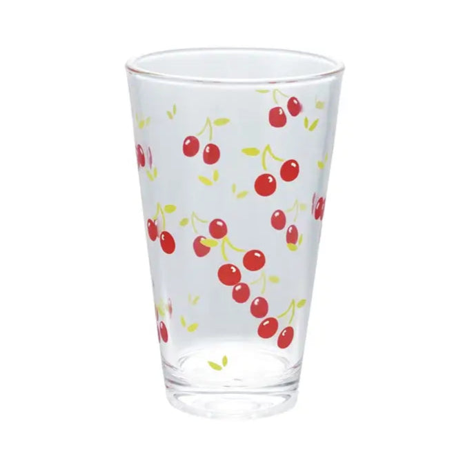 Lemons & Cherries Drinking Glass Set