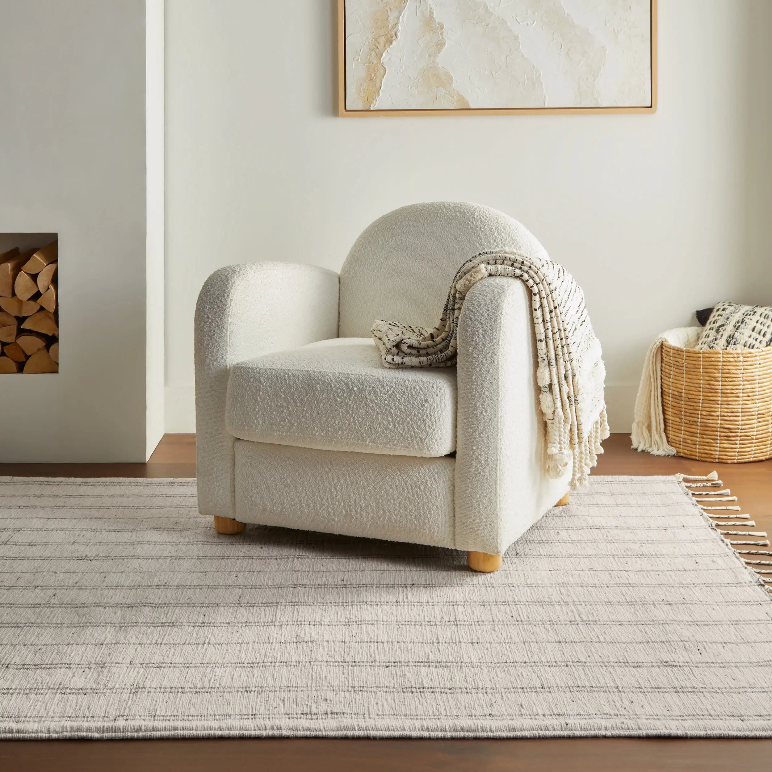 Dash & Albert Arven Striped Handmade Cotton Rug