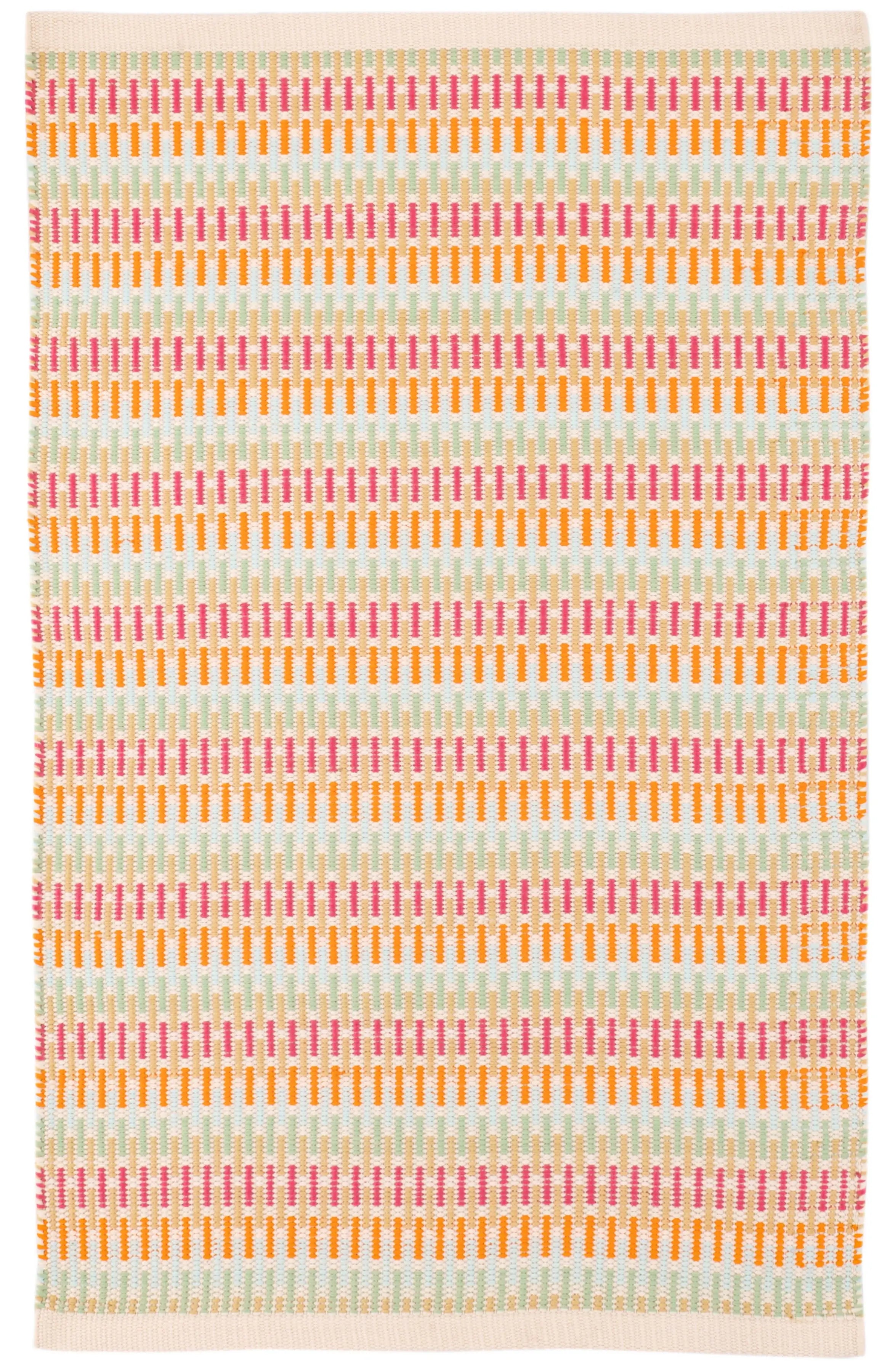 Candy Stripe Handwoven Indoor/Outdoor Rug