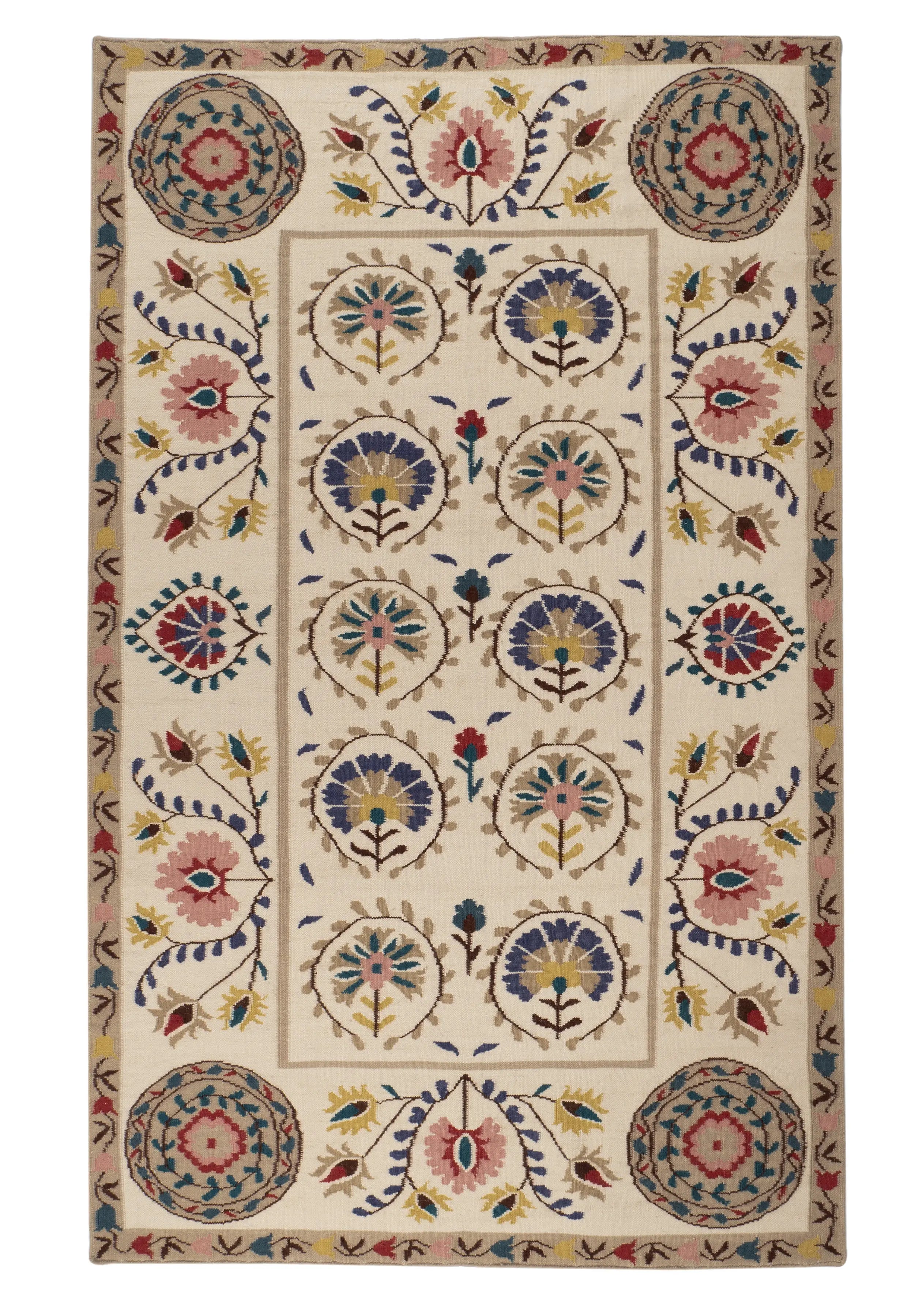 Florence Kilim Handwoven Wool Rug