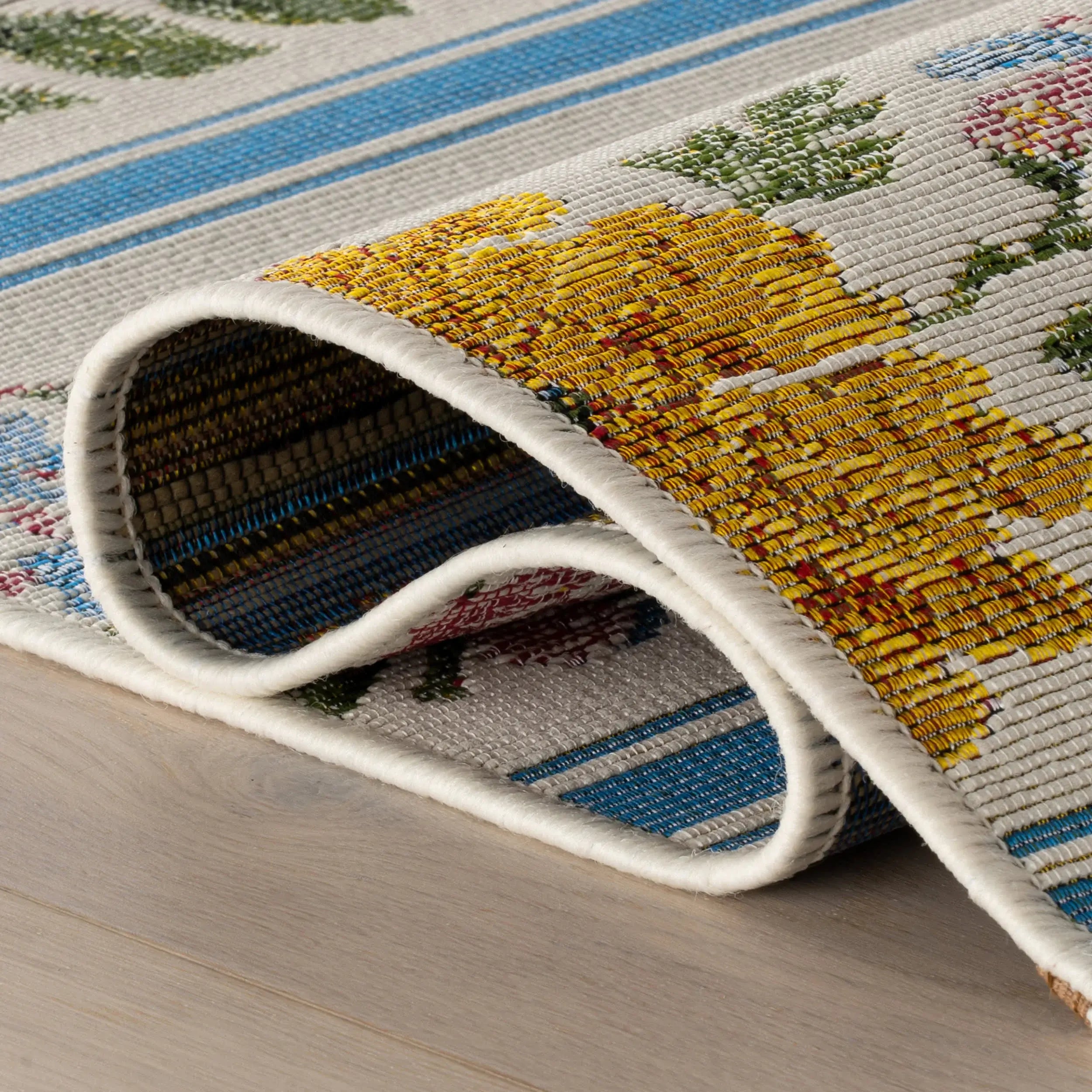 Dash & Albert Arroya Floral Indoor/Outdoor Rug