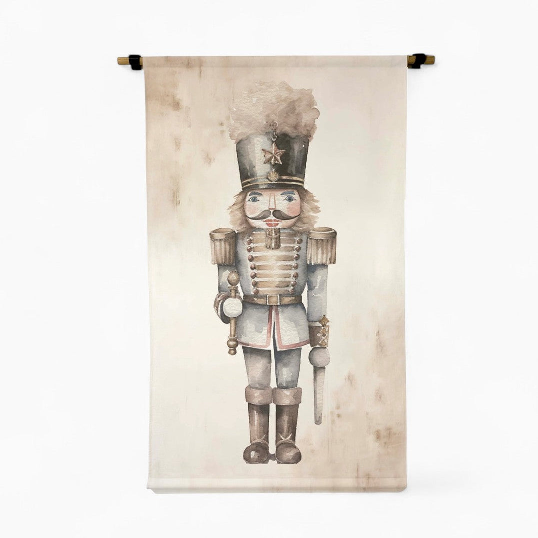 Holiday Medium Canvas Scroll