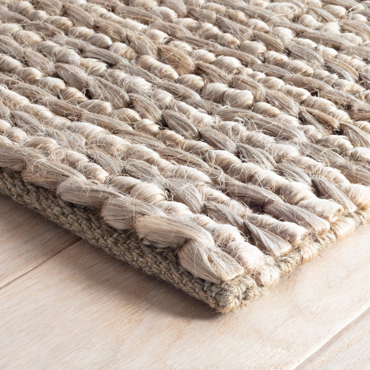 Dash & Albert Jute Woven Seaglass Rug