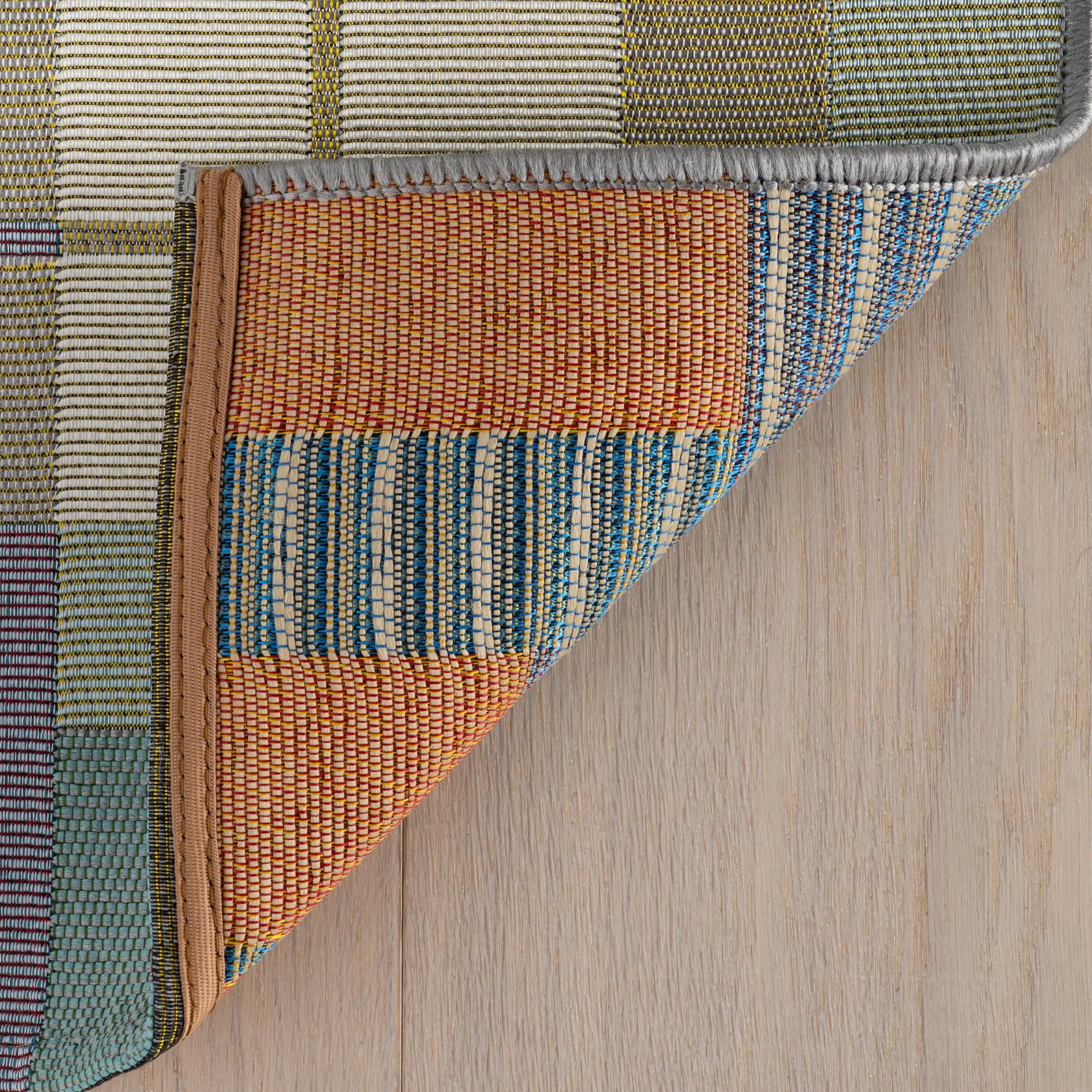 Dash & Albert Sundara Modern Plaid Indoor Rug