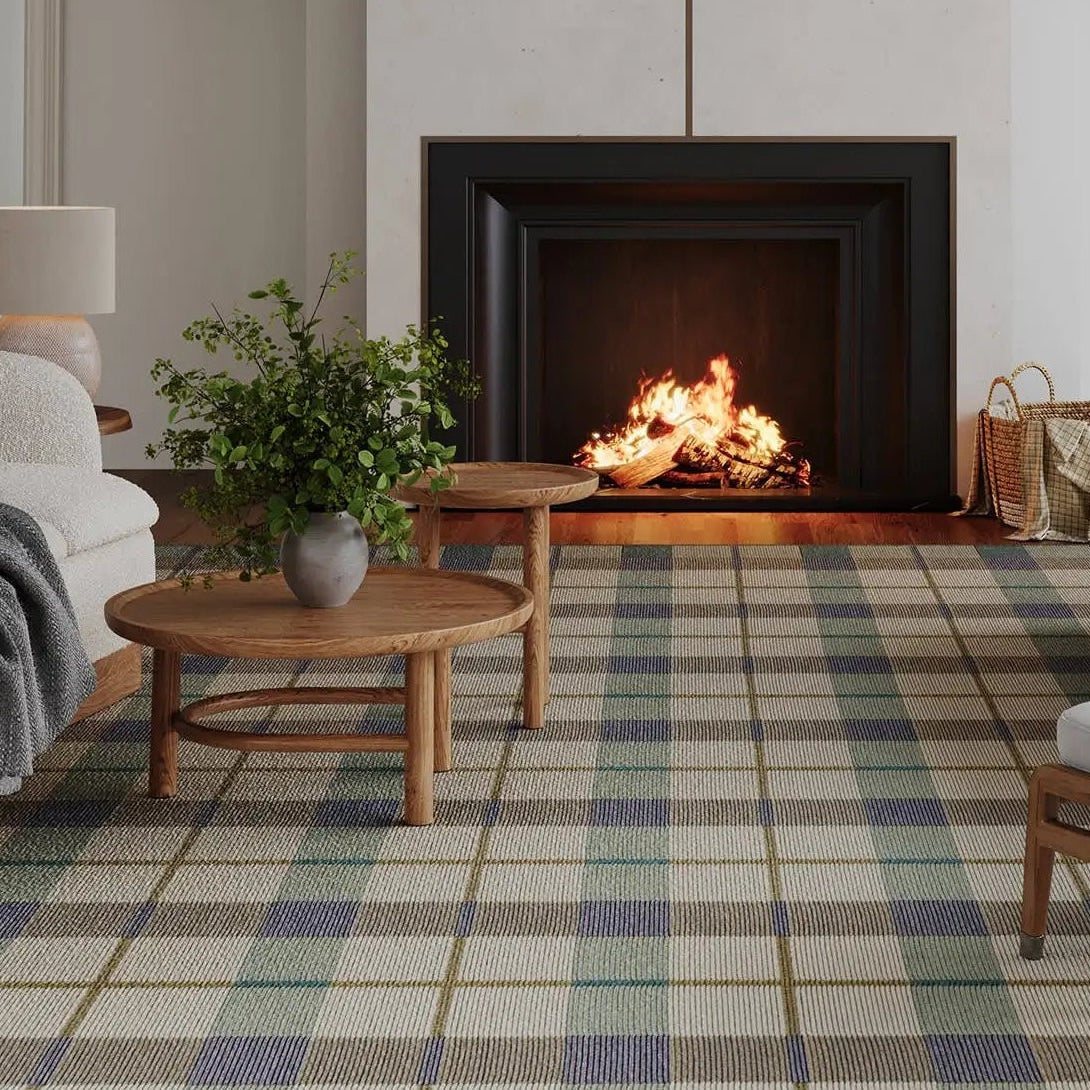 Dash & Albert Sundara Modern Plaid Indoor Rug