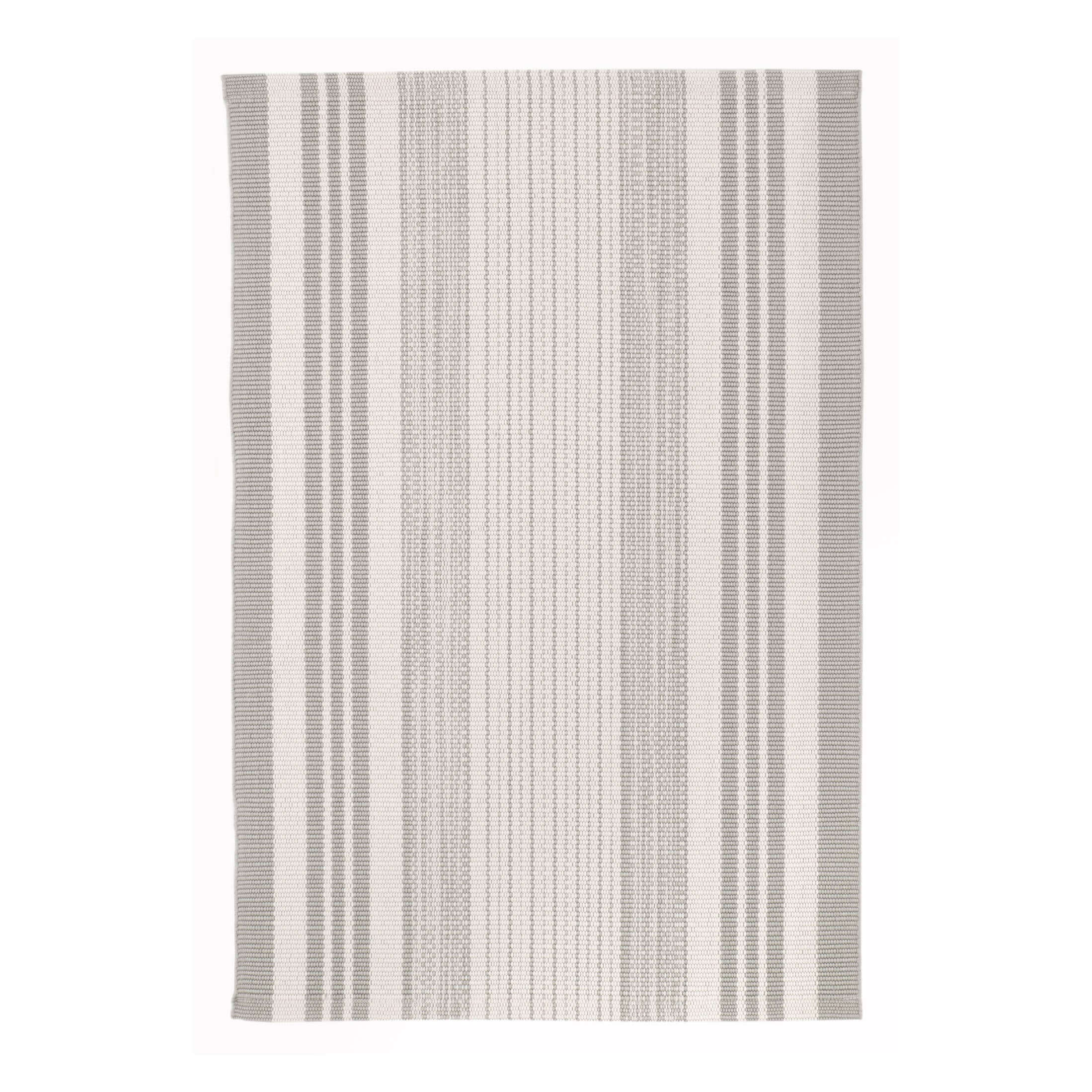 Dash & Albert Quincy Stripe Handwoven Indoor/Outdoor Rug