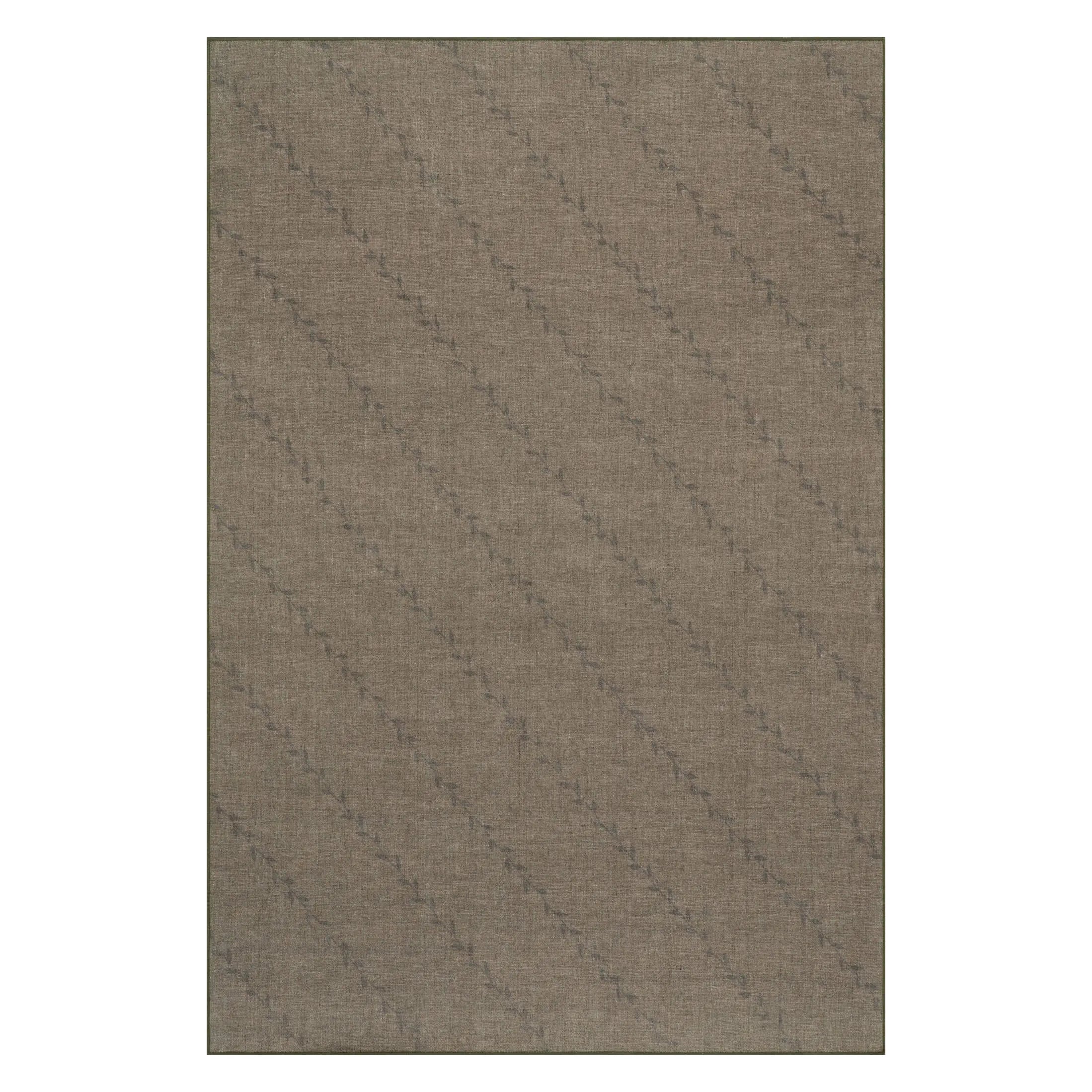 Ivy Soft Floral Machine Washable Rug