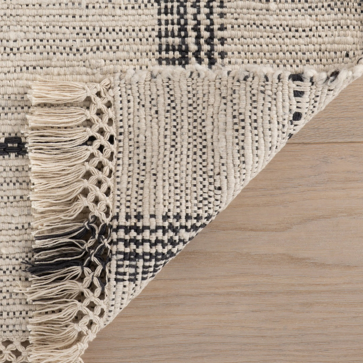 Dash & Albert Zole Plaid Handmade Cotton Rug