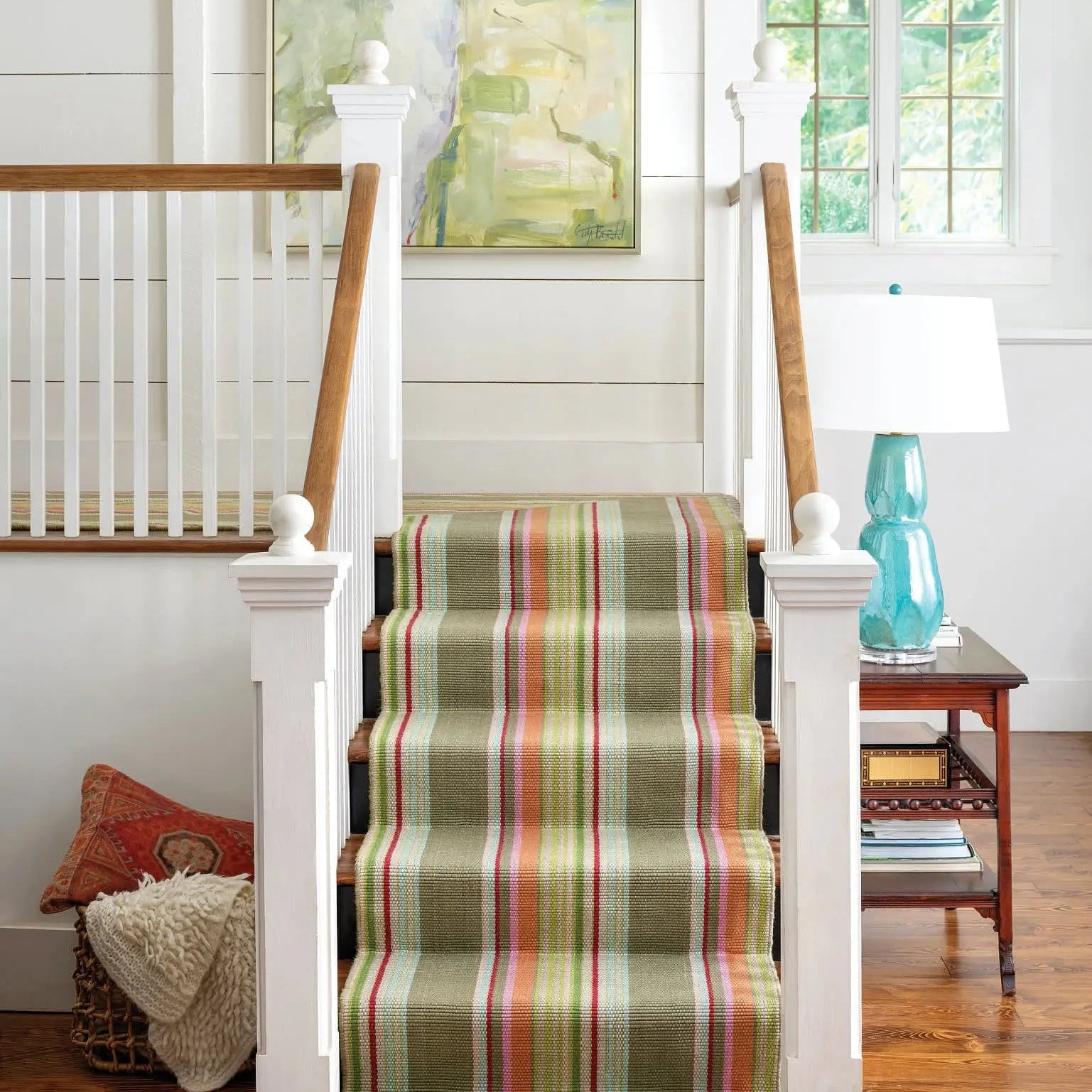 Dash & Albert Stone Soup Handwoven Cotton Rug