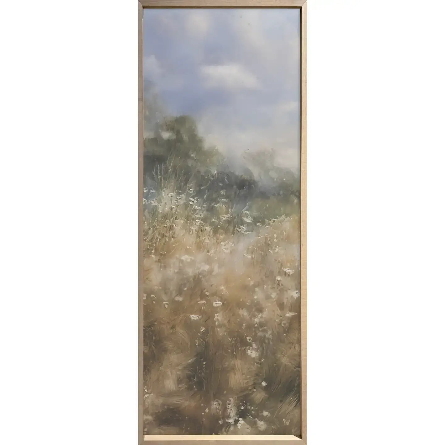 Field Of Flowers Framed Art Set