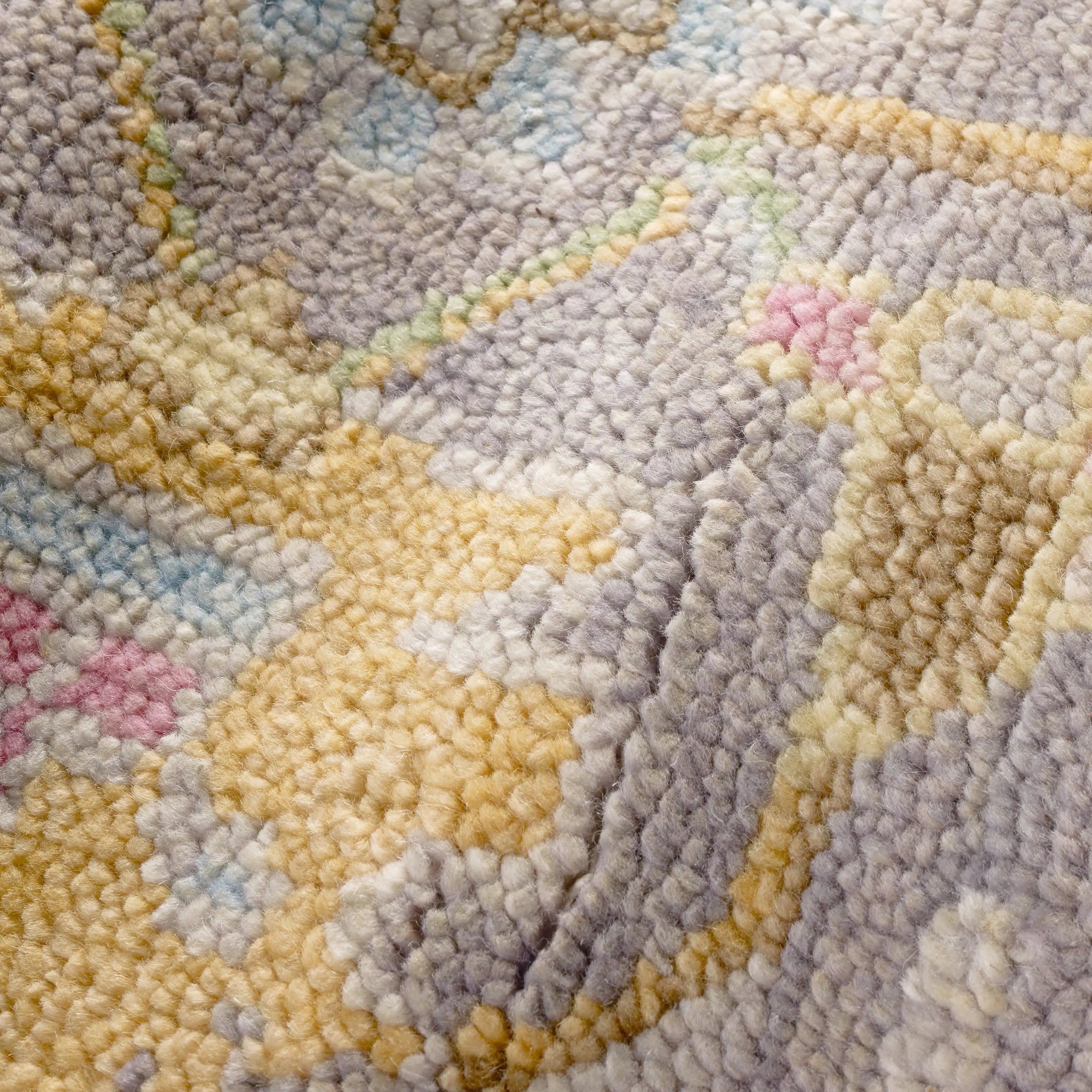 Dash & Albert Iris Multi Hand Knotted Wool Rug