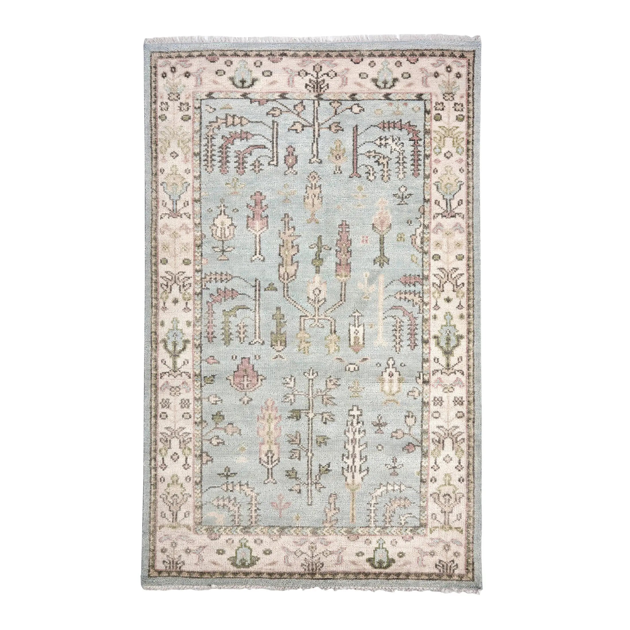 Dash & Albert Athens Sky Hand Knotted Wool Rug
