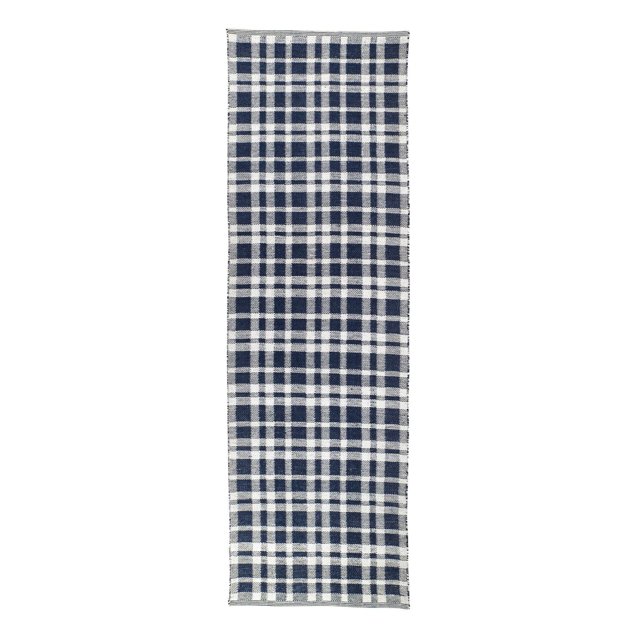 Dash & Albert Tattersall Indoor/Outdoor Rug