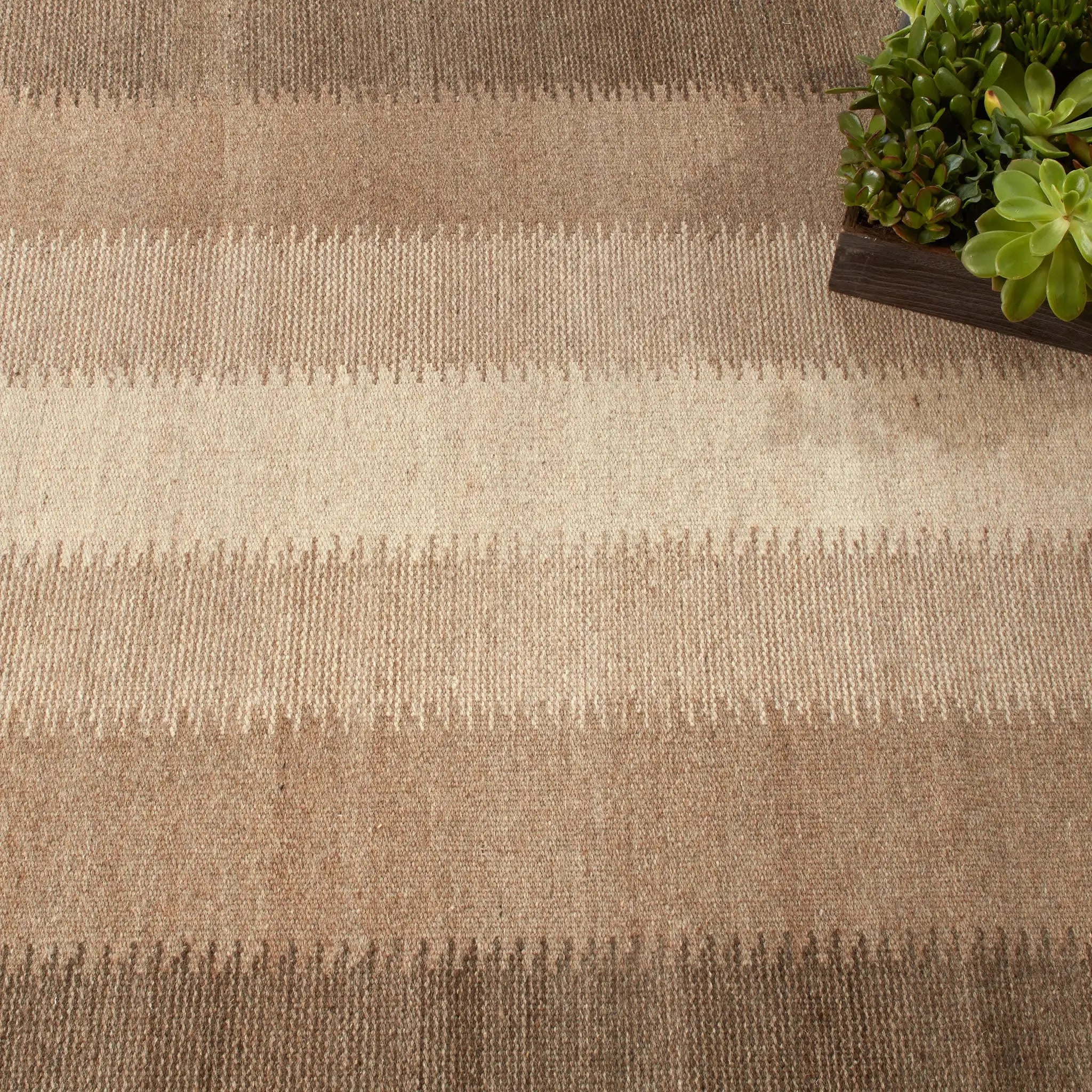 Dash & Albert Ronan Ikat Handwoven Wool Rug