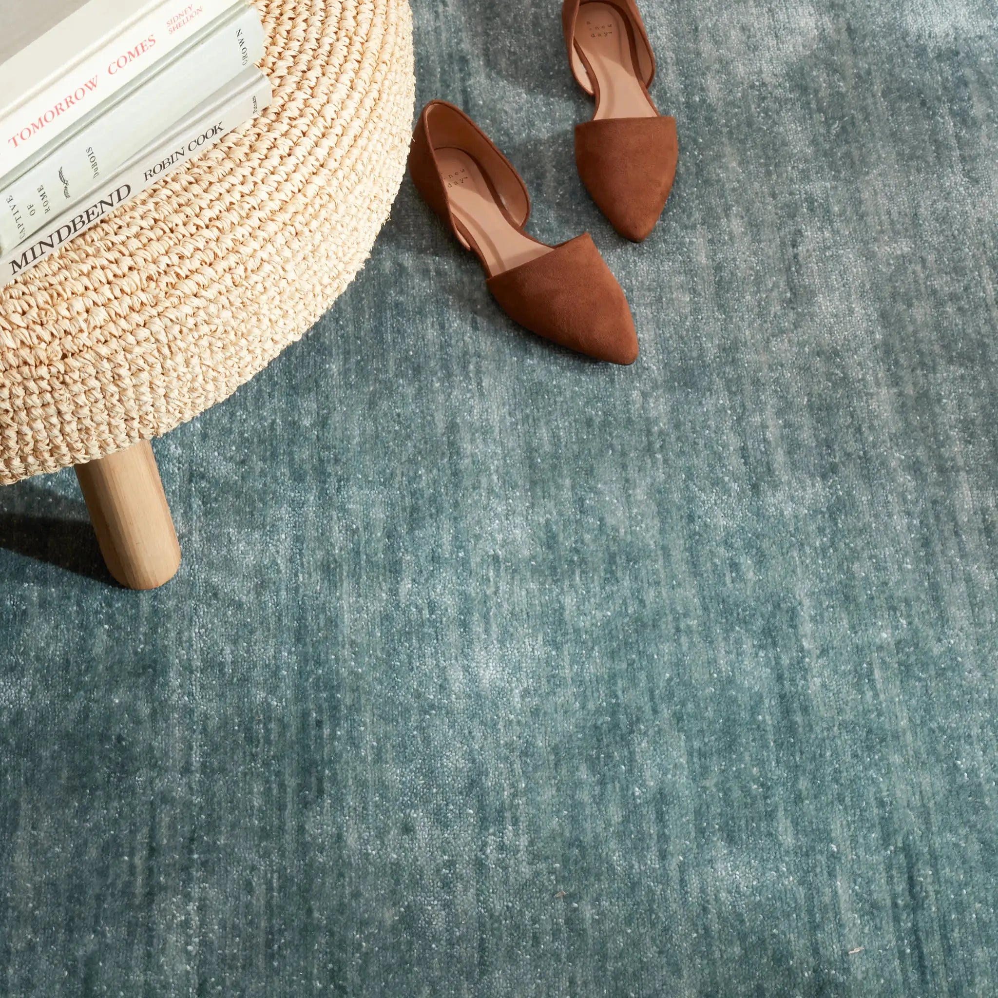 Dash & Albert Hudson Hand Loom Knotted Rug