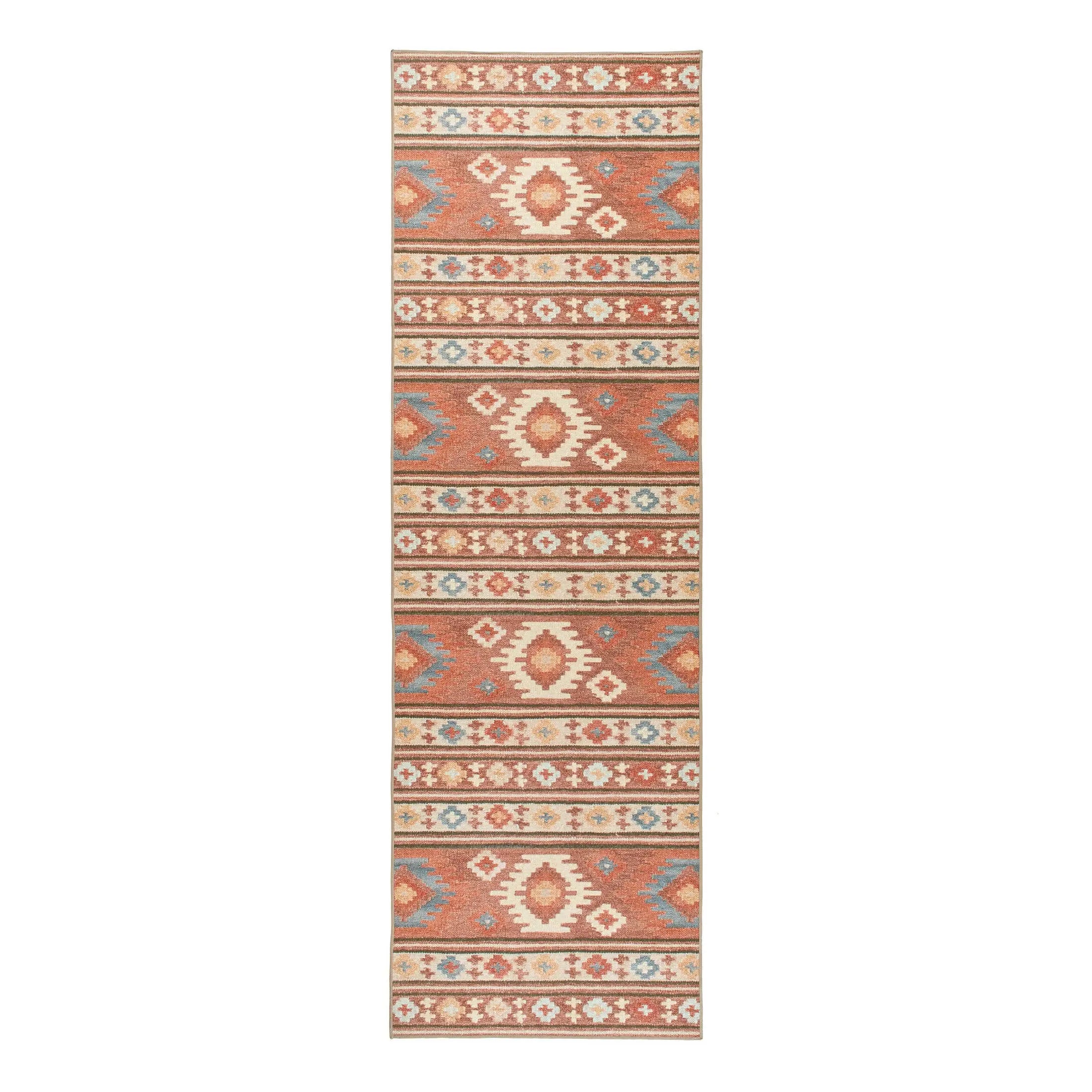 Canyon Natural Machine Washable Rug