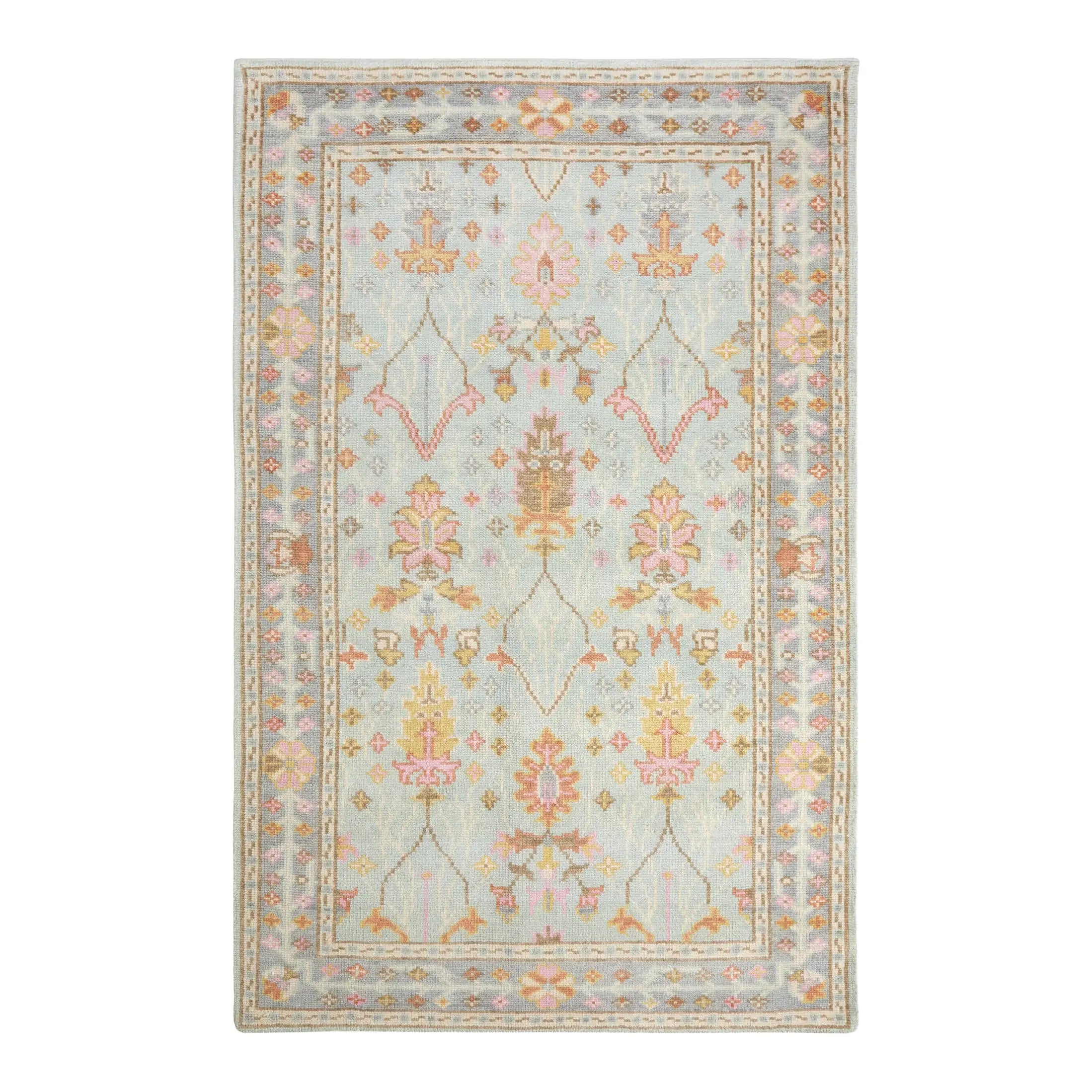 Dash & Albert Mara Sky Hand Knotted Wool Rug