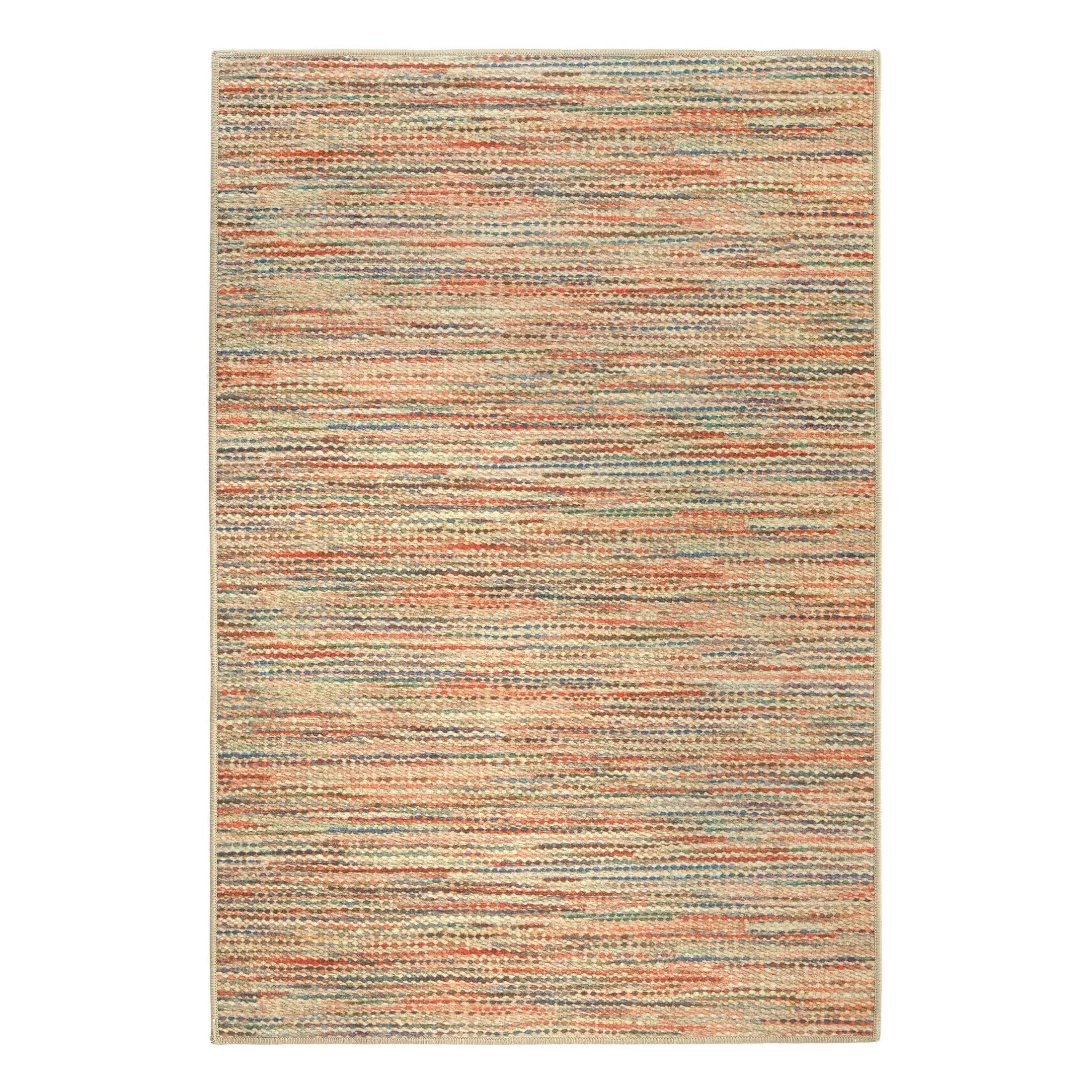 Clay Machine Washable Rug