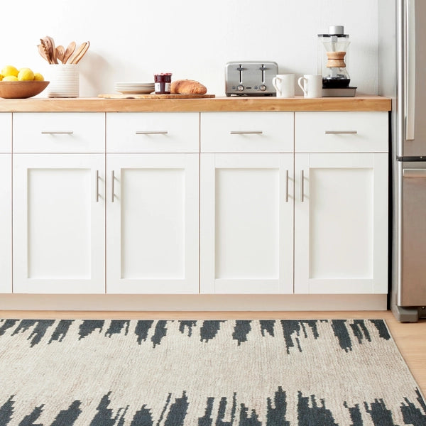 Moss Machine Washable Rug