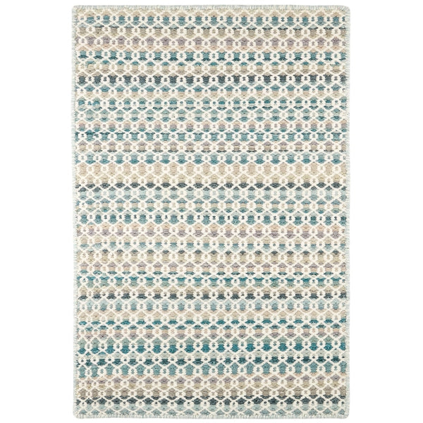 Dash & Albert Poppy Handwoven Wool Rug