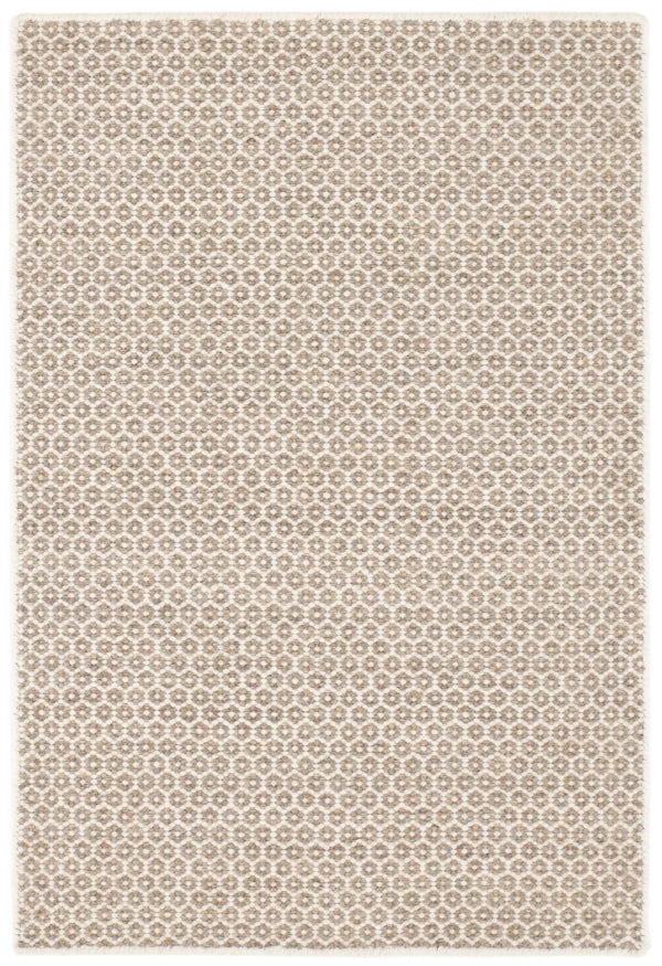 Dash & Albert Honeycomb Woven Wool Custom Rug
