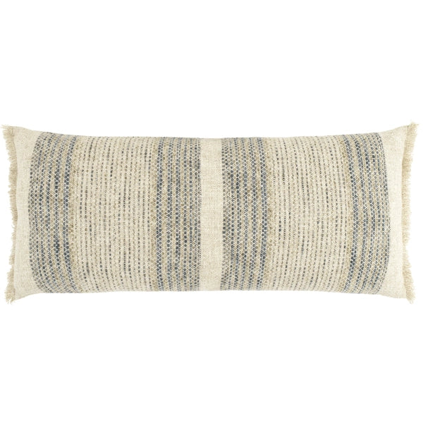 Pine Cone Hill Cielo Stripe Blue Decorative Pillow Cover