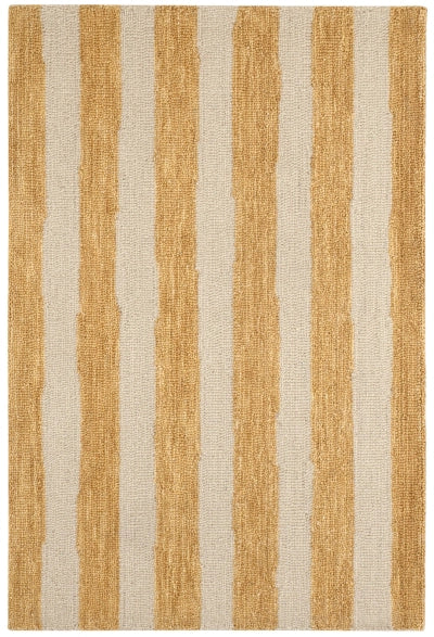 Dash & Albert Silas Stripe Hand Micro Hooked Wool Rug