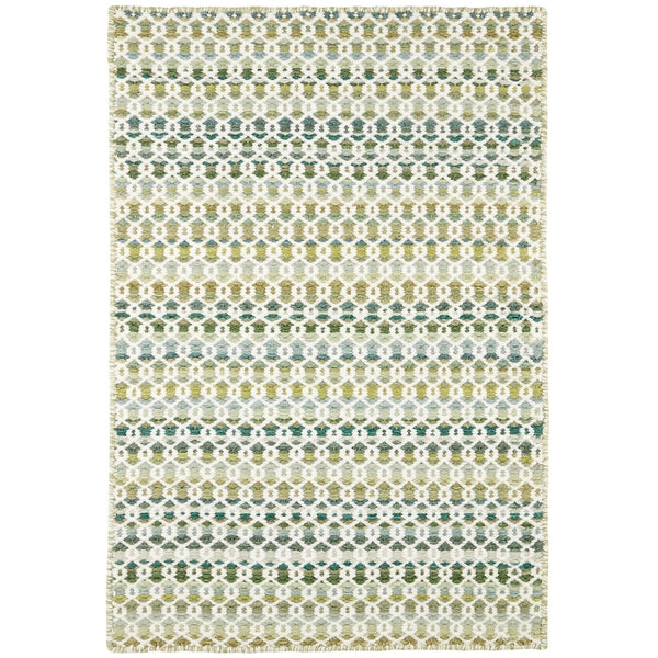 Dash & Albert Poppy Handwoven Wool Rug