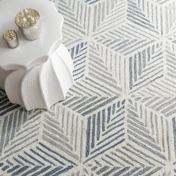Dash & Albert Bella Karari Hand Hooked Wool Rug | A Cottage in the City