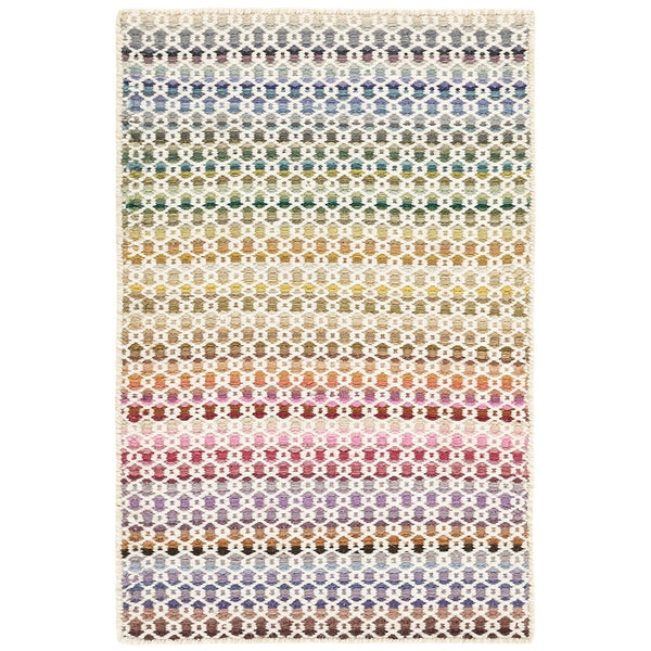 Dash & Albert Poppy Handwoven Wool Rug