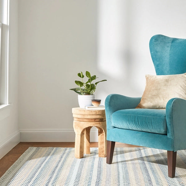 Dash & Albert Poppy Handwoven Wool Rug