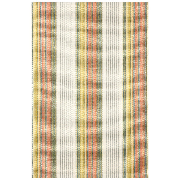 Dash & Albert Sloane Stripe Handwoven Cotton Rug