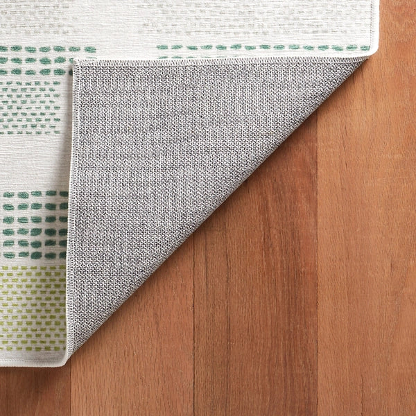 Tread Lightly Green Machine Washable Rug