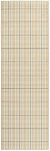 Hallie Plaid Khaki Machine Washable Rug