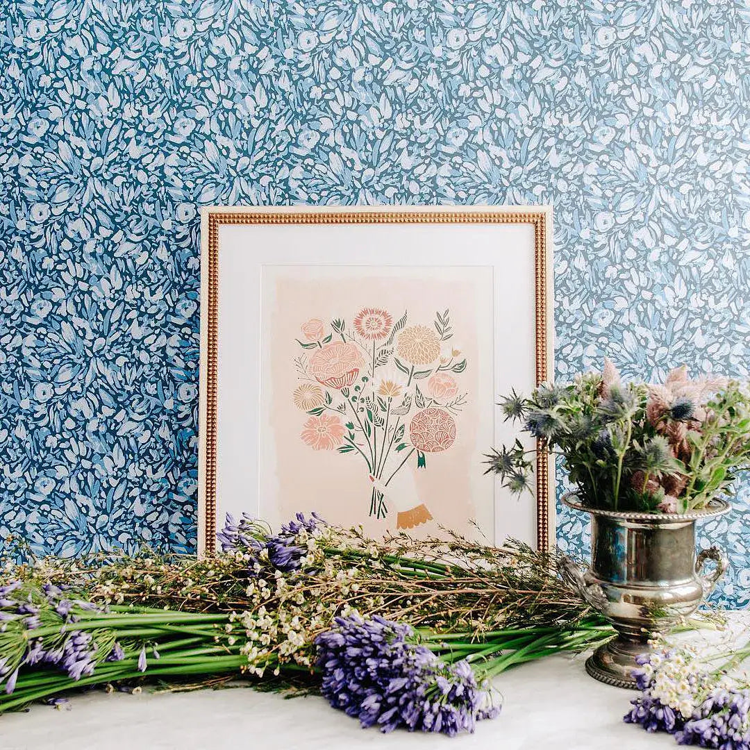 Flamboyan Peel & Stick Wallpaper