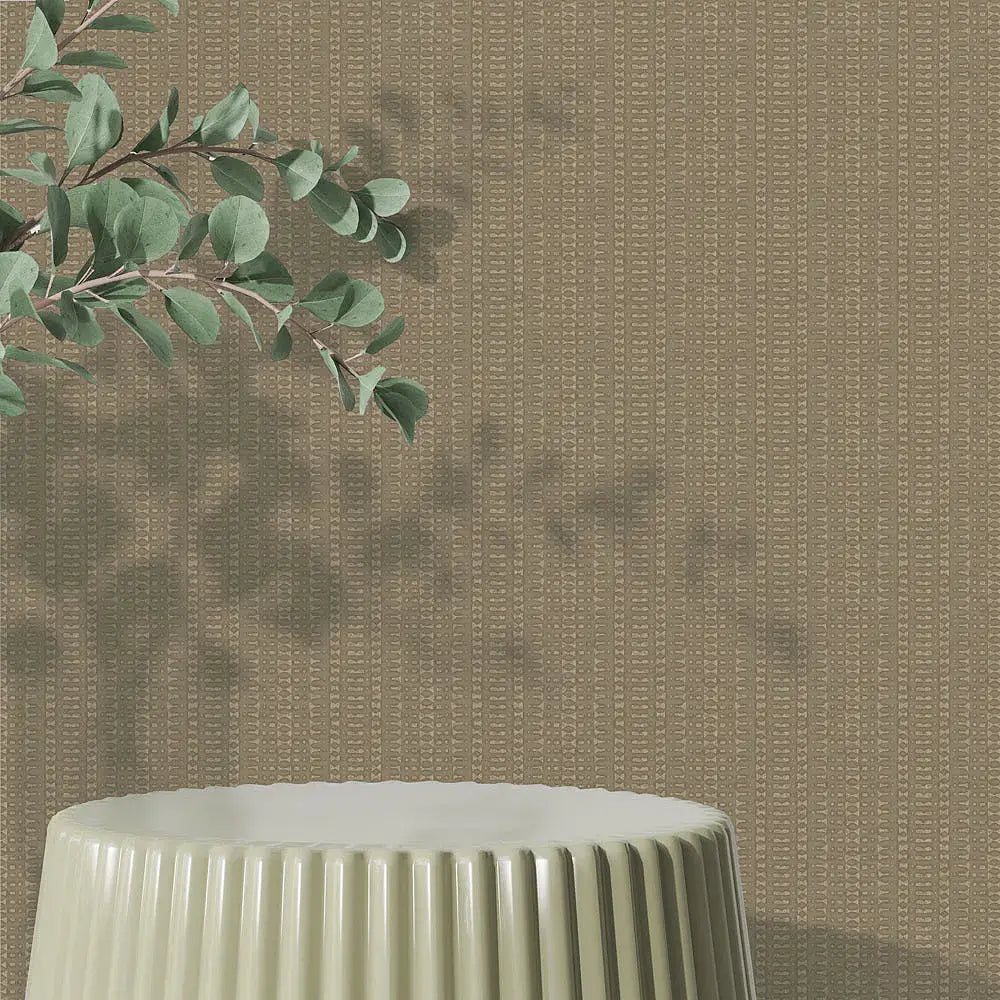 Batik Stripe Peel & Stick Wallpaper