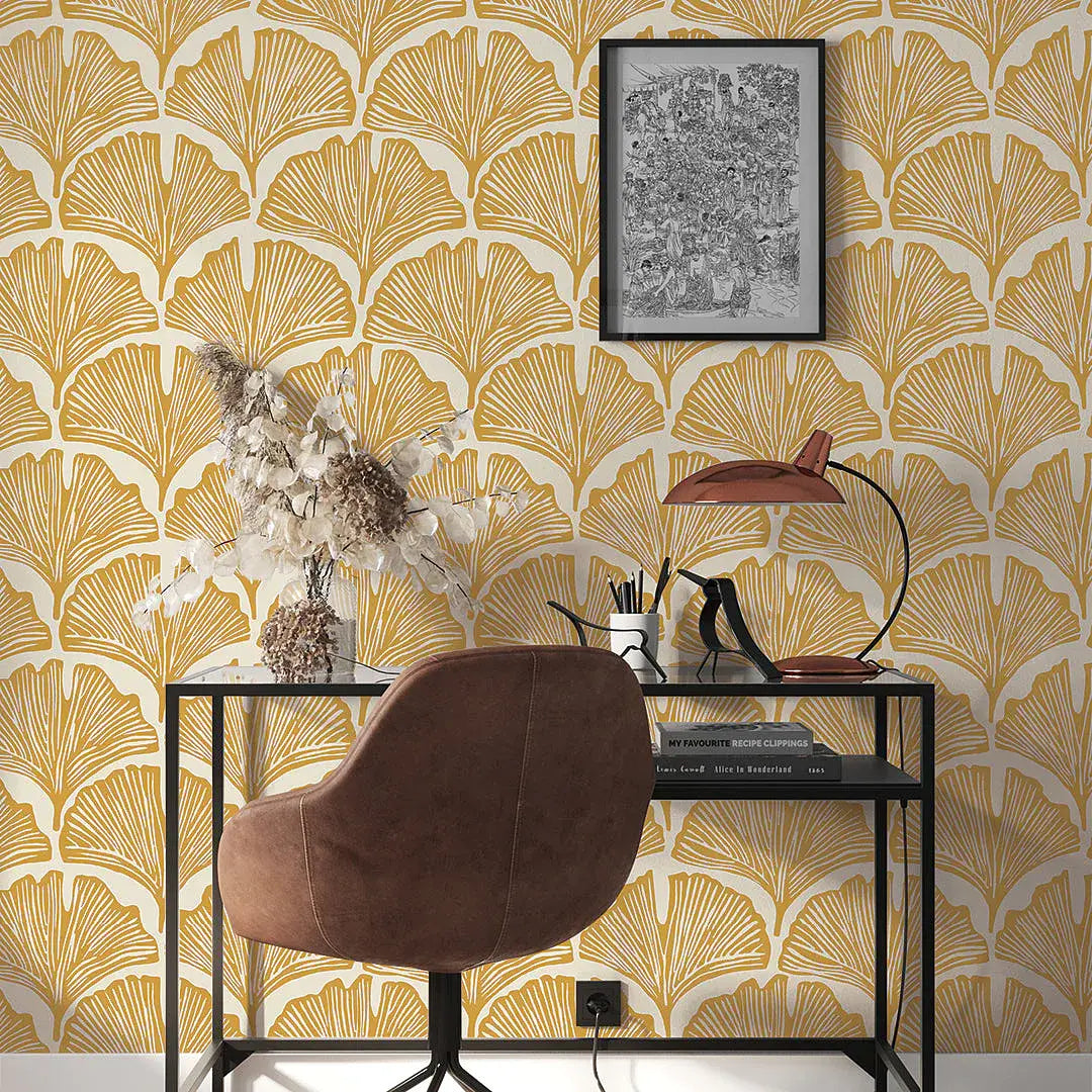 Feather Palm Peel & Stick Wallpaper