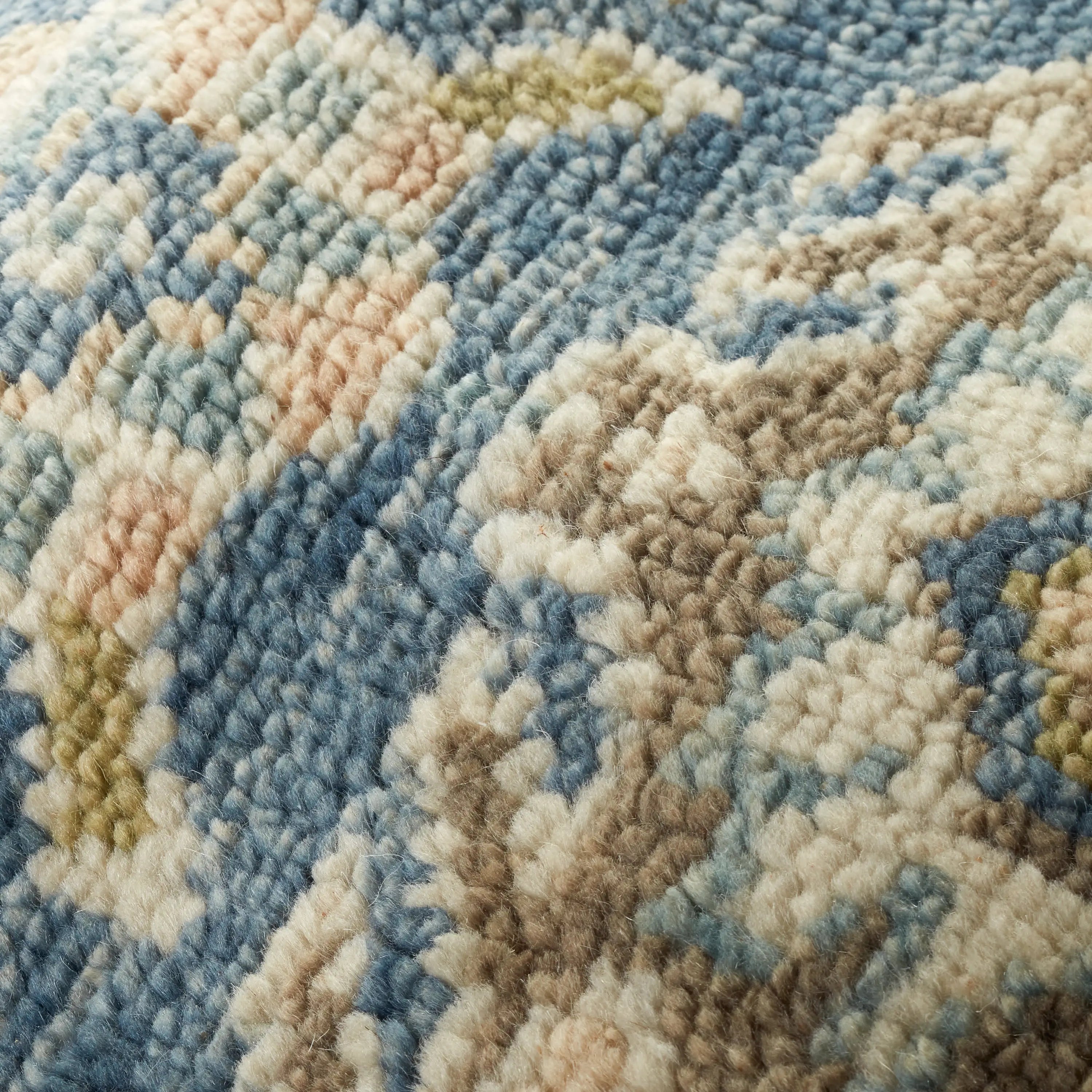 Dash & Albert Camille Navy Hand Knotted Wool Rug