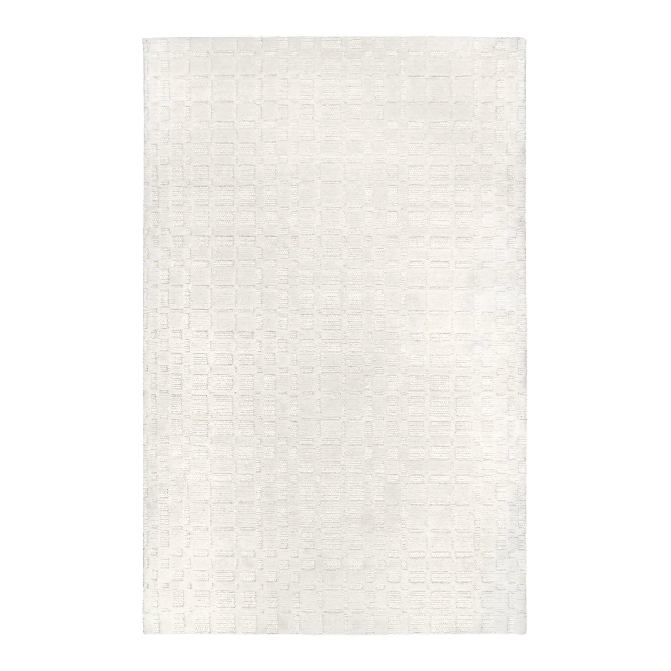 Dash & Albert Isadora Ivory Handwoven Wool Rug