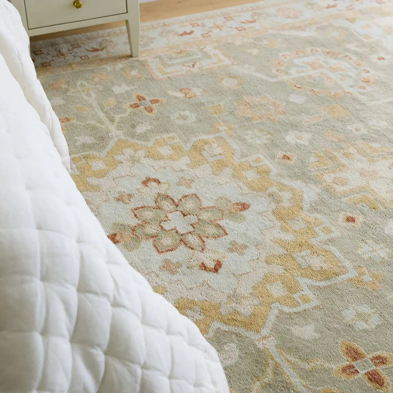 Dash & Albert Kendra Sky Hand Knotted Wool Rug