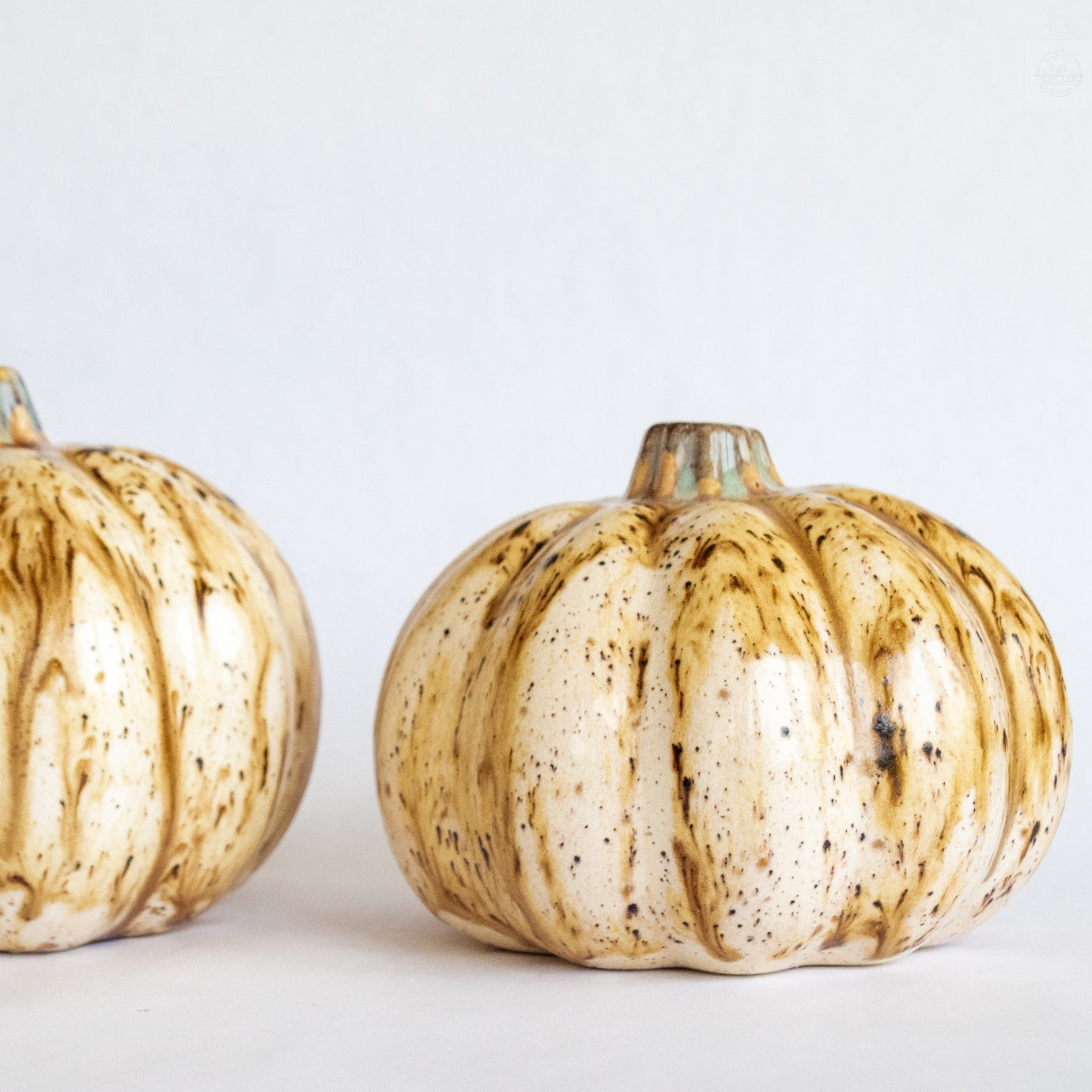 Handcrafted Ceramic Pumpkin