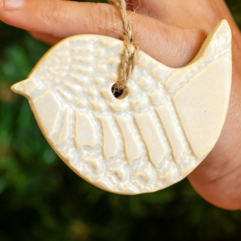 Handmade Bird Ornament