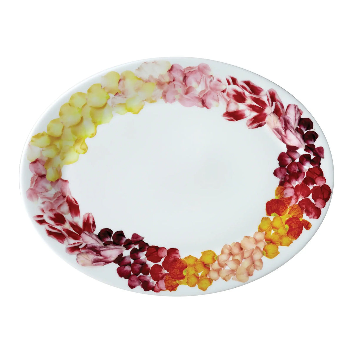 Petals 14" Oval Platter
