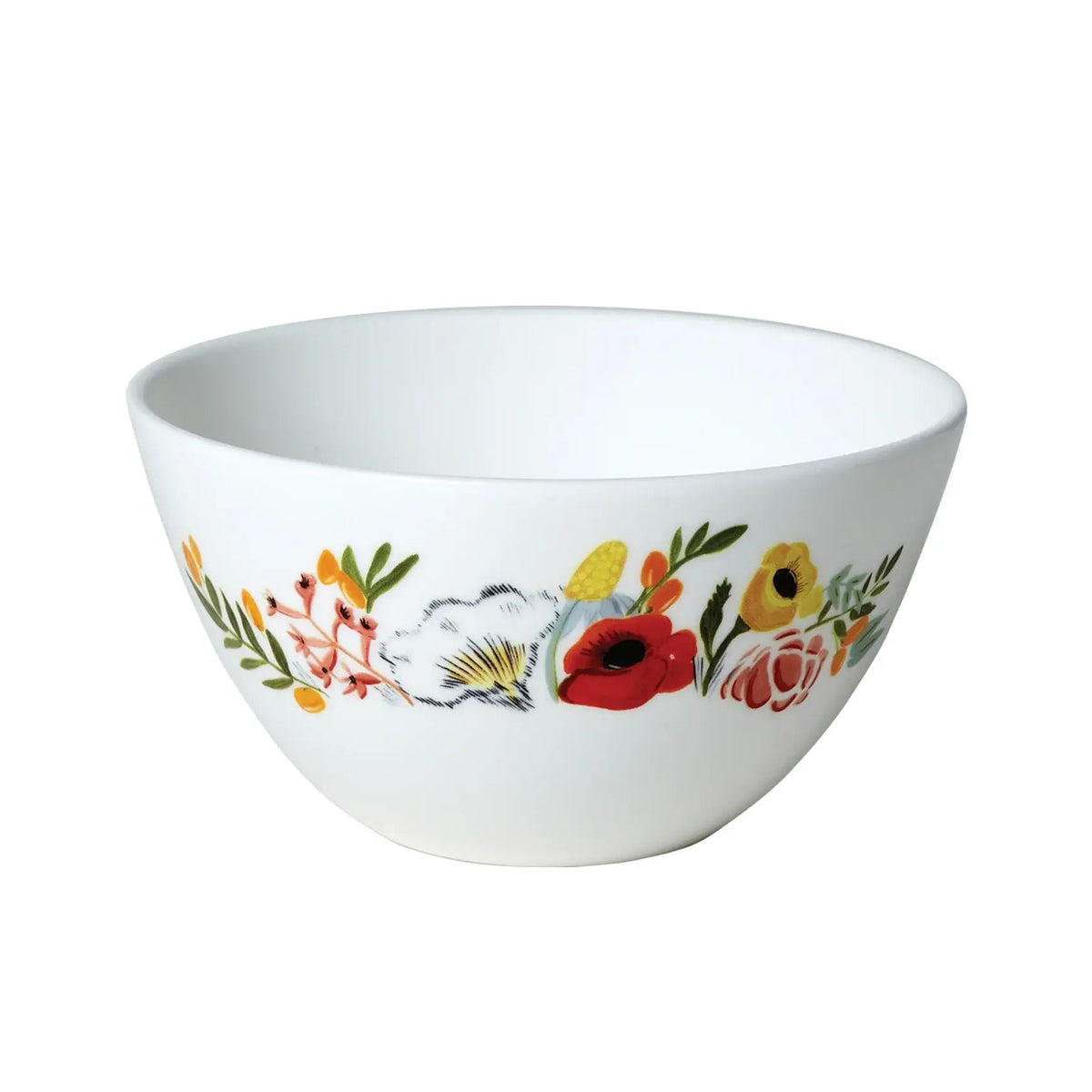 Language Of Flowers Cereal & Soup Bowl